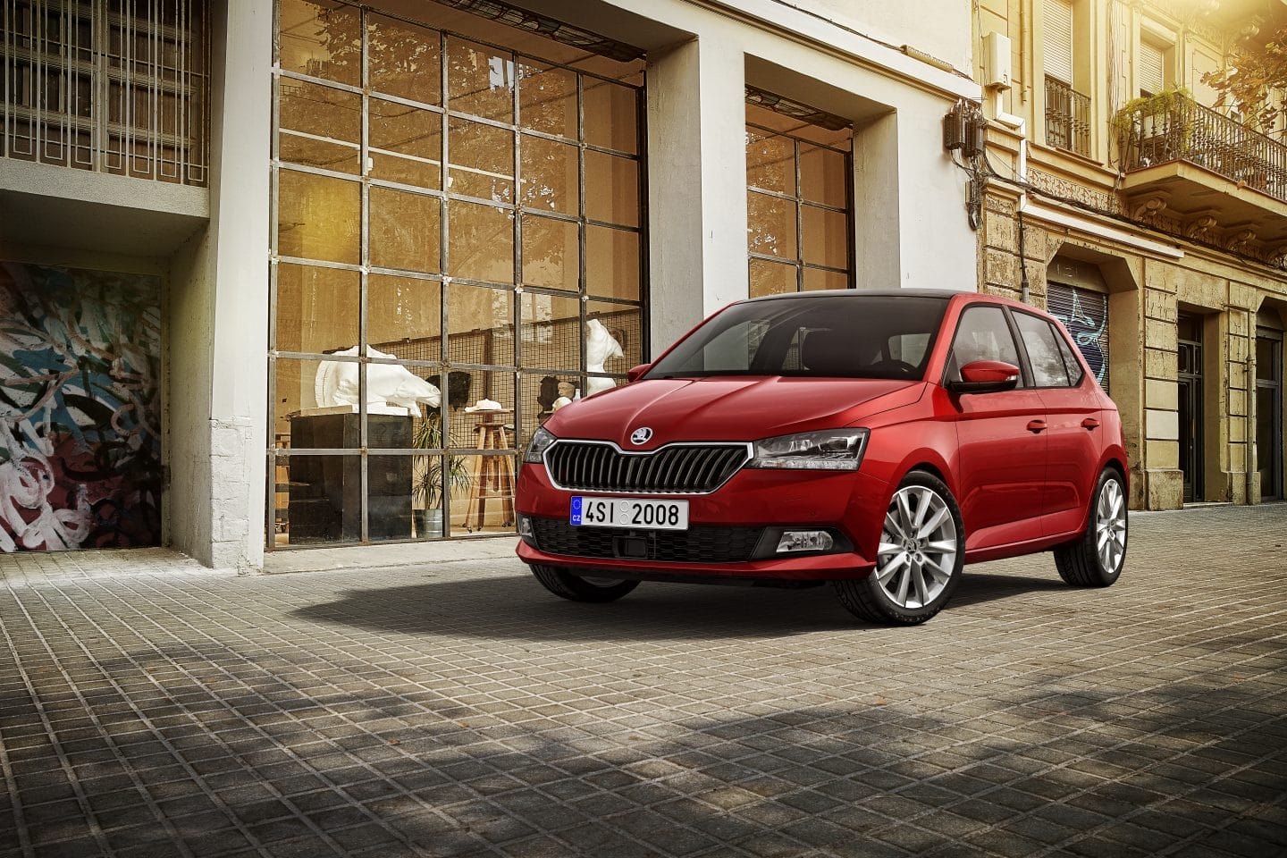 2018 Skoda Fabia