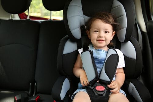 car clean with toddlers