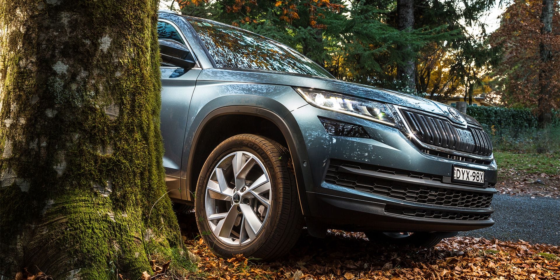 kodiaq exterior