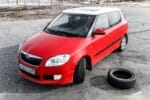 Skoda Fabia Tyre