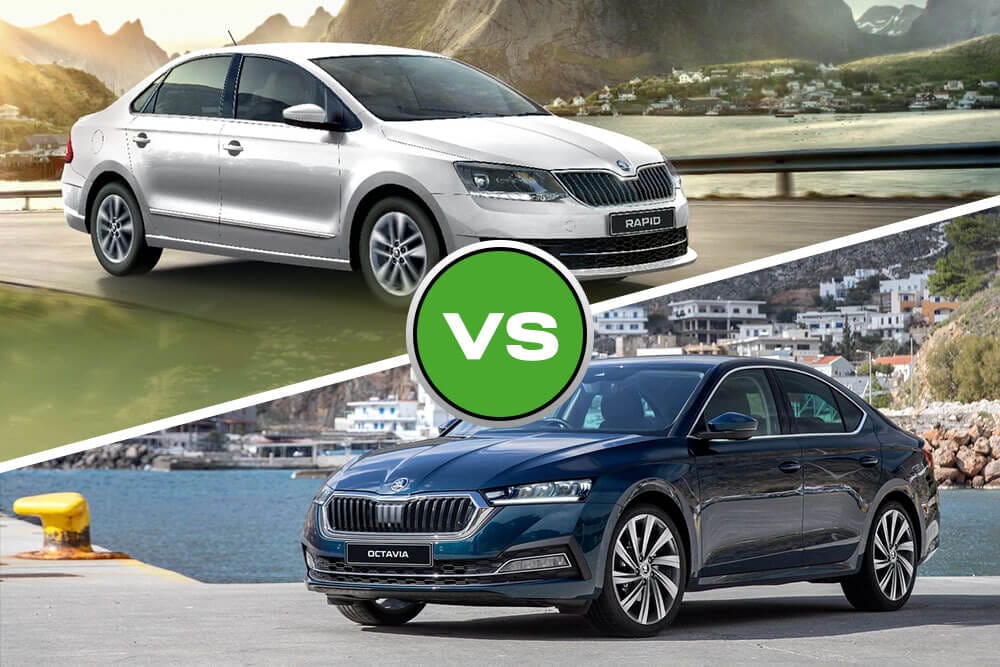 Skoda Rapid vs Skoda Octavia - Which is Supreme?