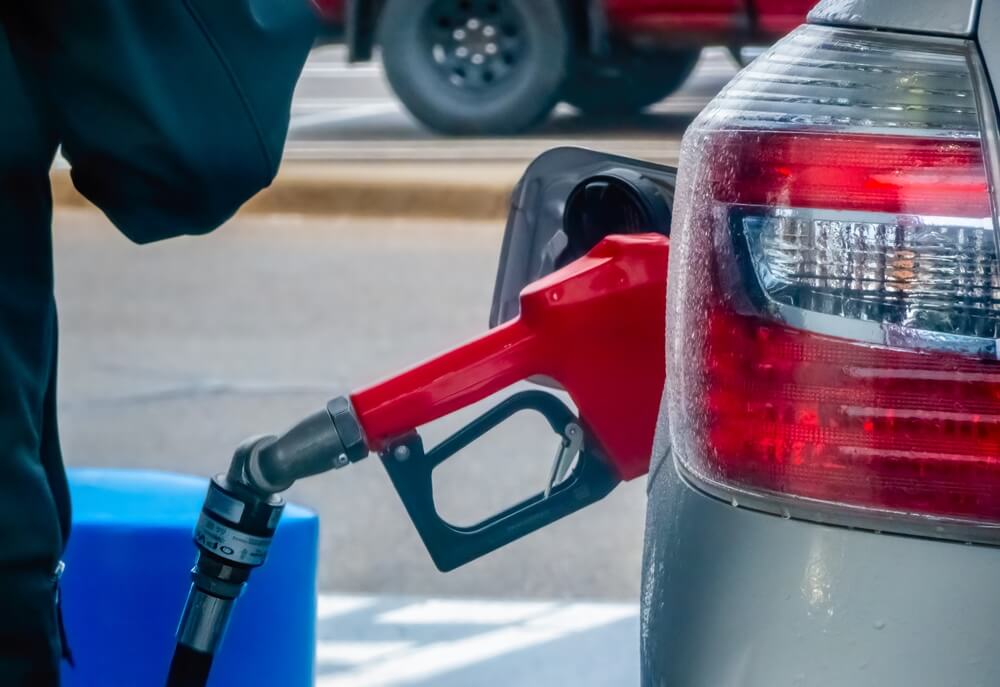 Fuel spills can be harmful