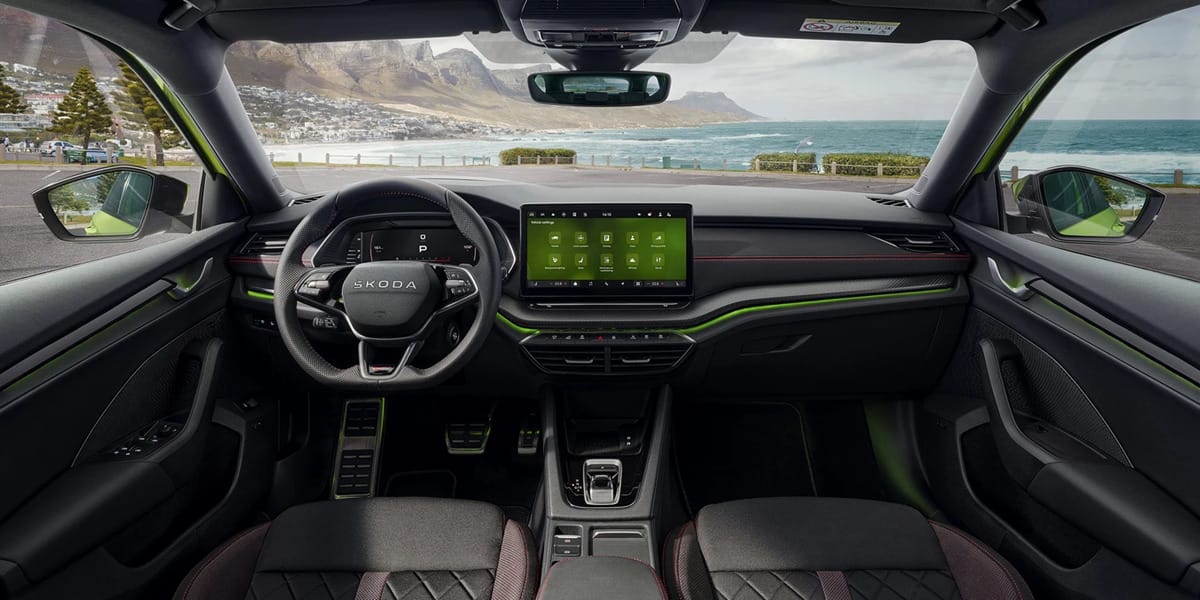 Interior features and cabin comfort