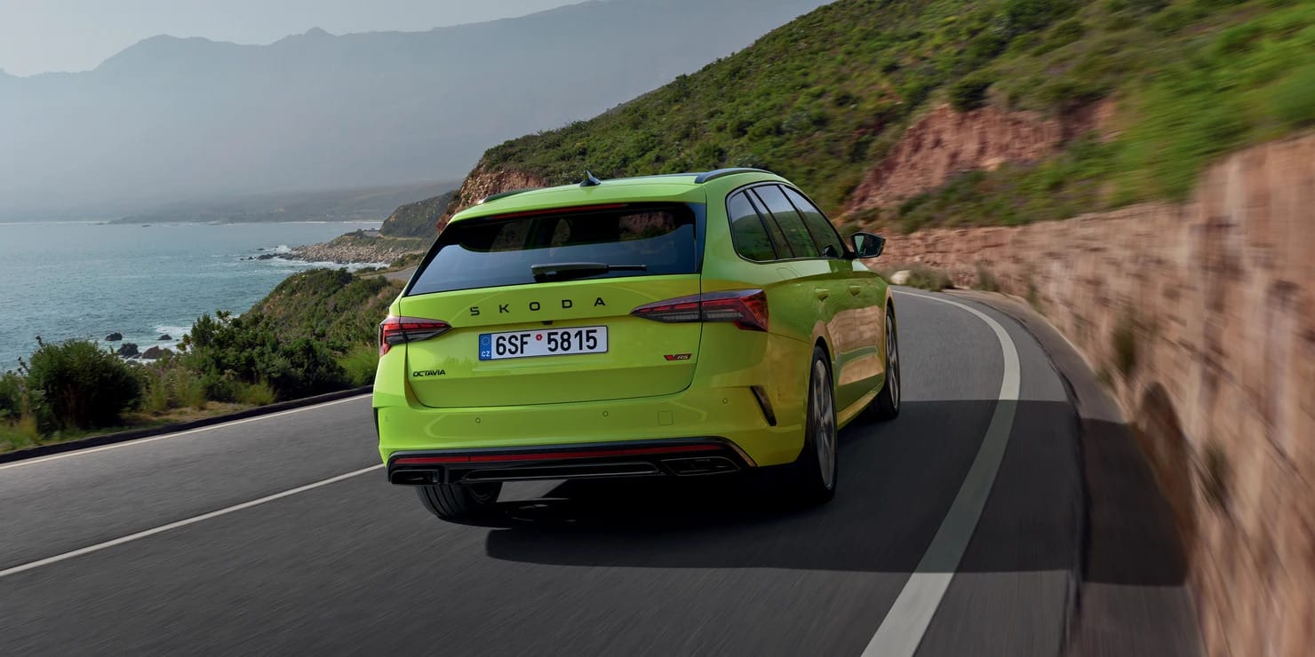Your ultimate Škoda Octavia RS Wagon review