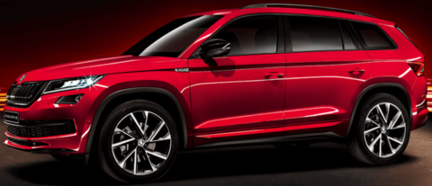 Skoda Kodiaq Exterior
