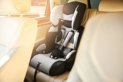 Safety seat baby Car Passenger Seating in skoda kodiaq