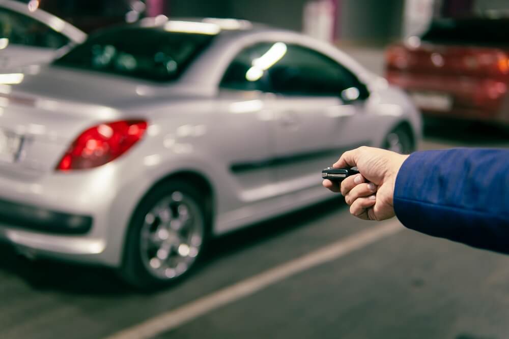Car alarm system