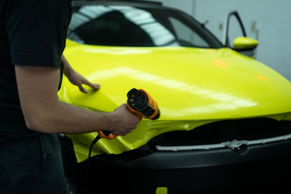 Custom decals and wraps