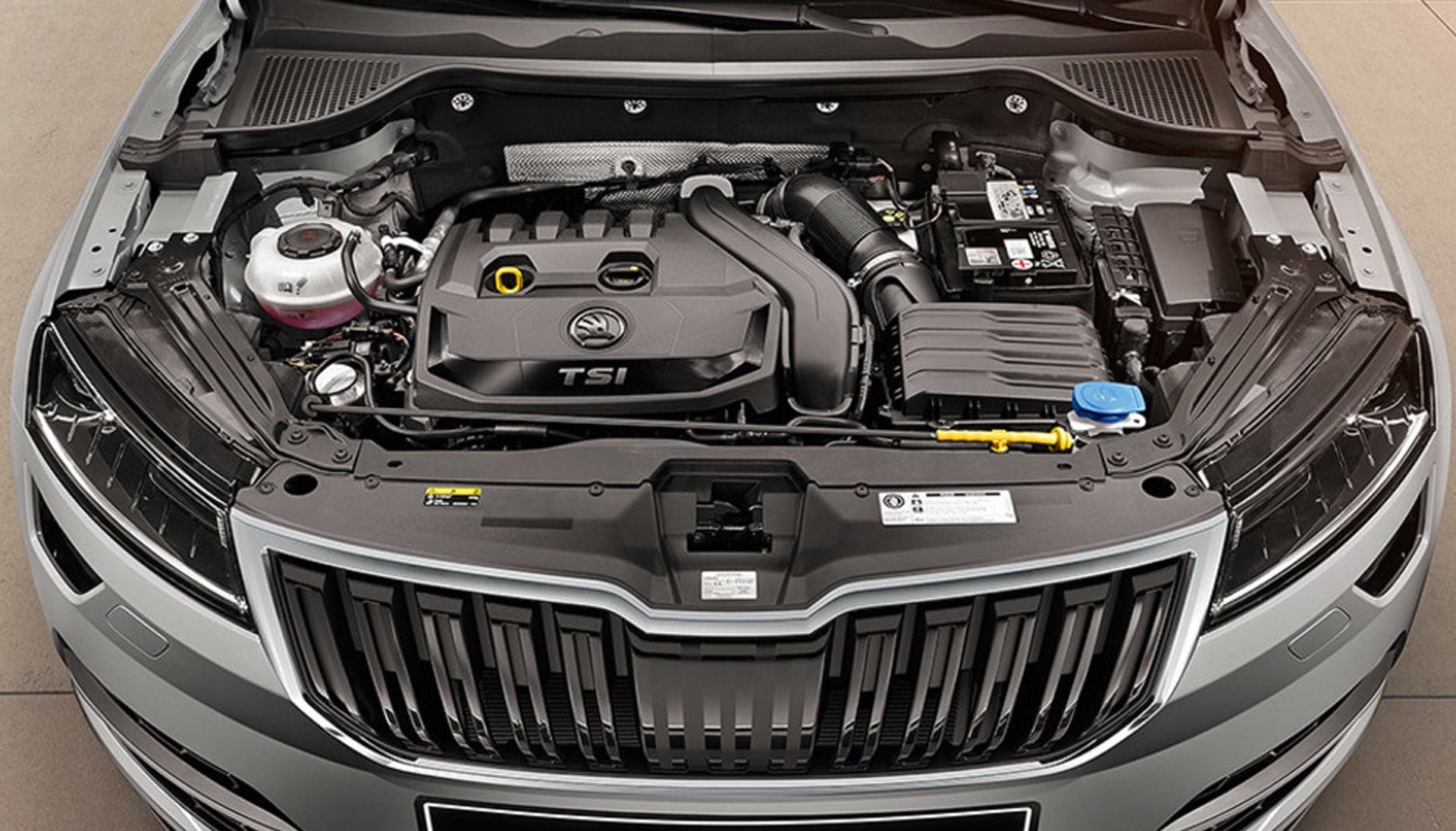 Skoda Karoq vs Skoda Kodiaq