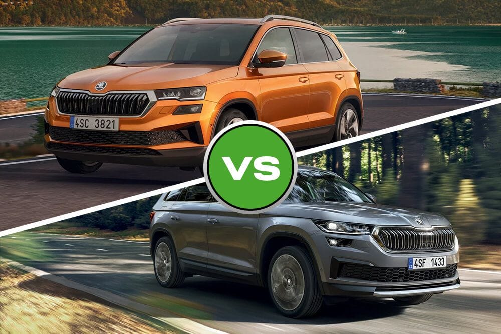 Skoda Karoq vs Skoda Kodiaq