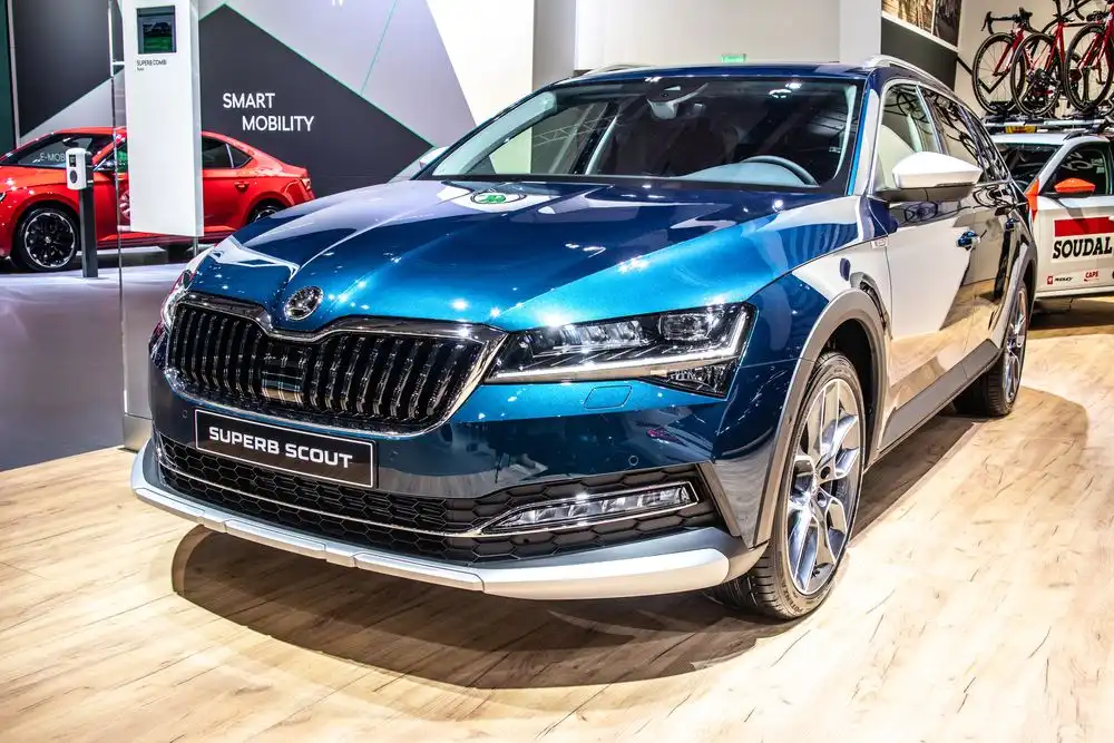 Skoda Superb Review