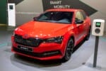 The New Skoda Superb Hybrid