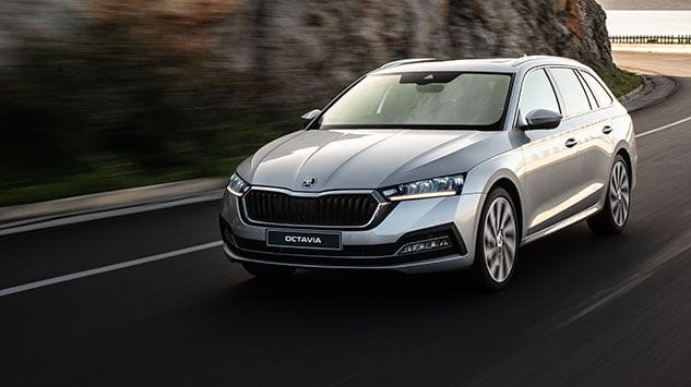 Skoda Octavia - Understeer and Oversteer