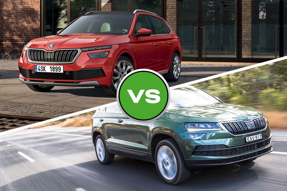 How to choose a remarkable crossover SUV and never look back. Skoda Kamiq vs Skoda Karoq.