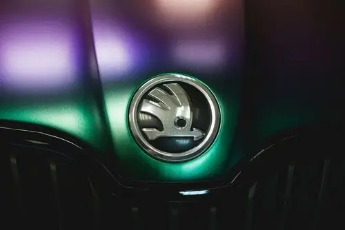 2023 NEW Skoda Logo