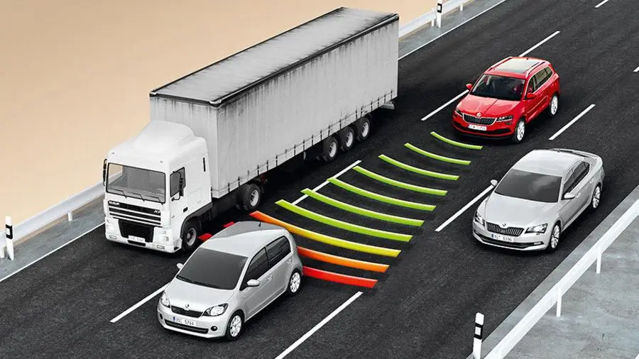 Skoda’s Front Assist