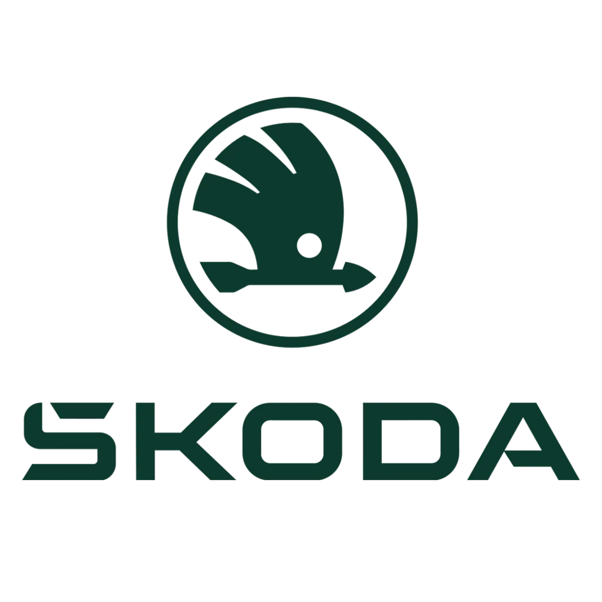 Skoda New Logo 2023