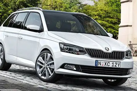 Skoda Fabia Wagon