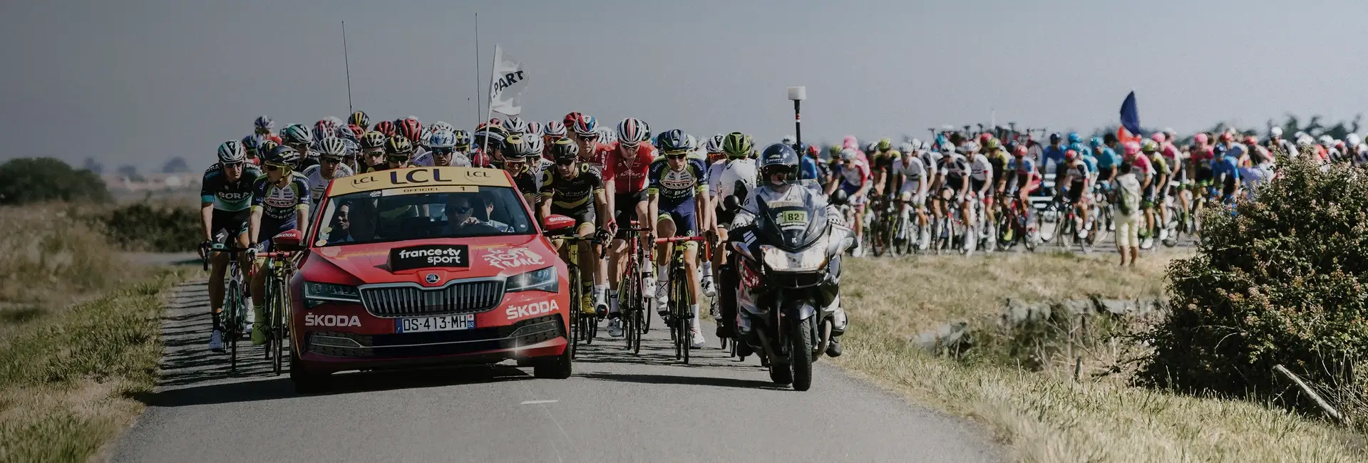 Skoda's Commitment on Cycling 