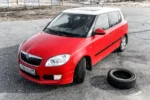 Skoda Fabia Tyre