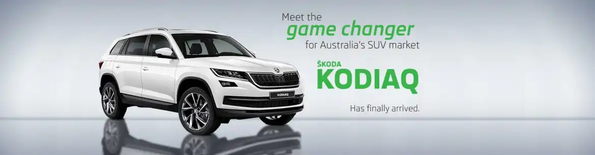 Skoda Kodiaq Gamechanger