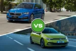 Skoda kamiq vs skoda scala