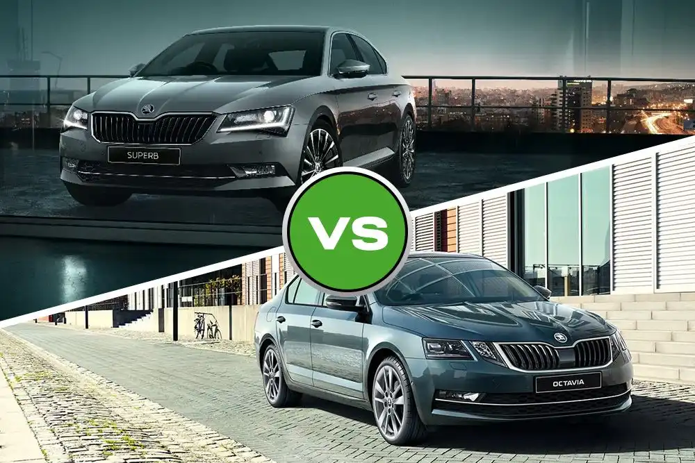 Skoda Superb vs Octavia