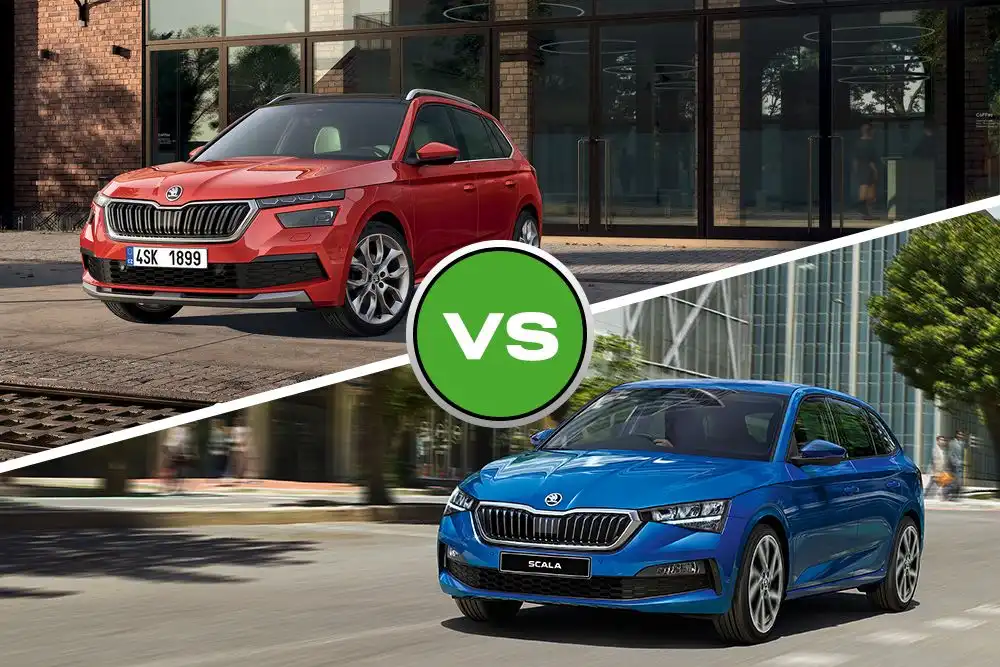 Skoda kamiq vs skoda scala