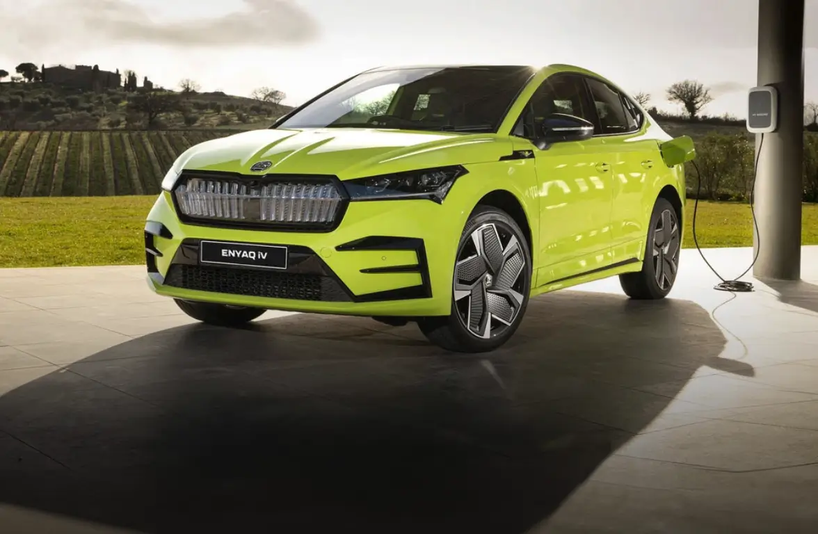 Skoda Enyaq electric SUV - Skoda Perth