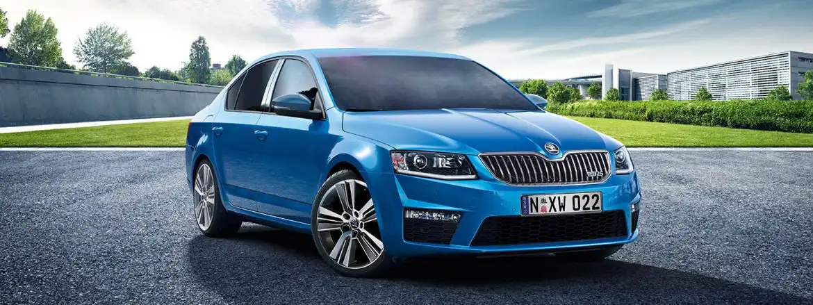 Skoda Octavia RS Arrives