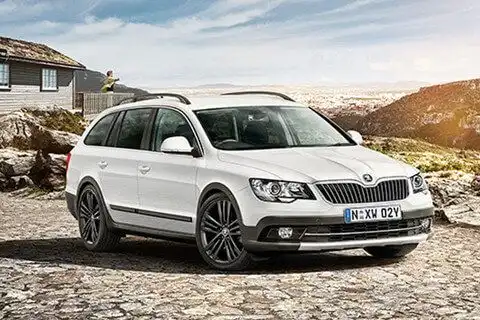 Skoda Superb Wagon