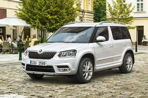 Skoda Yeti Review