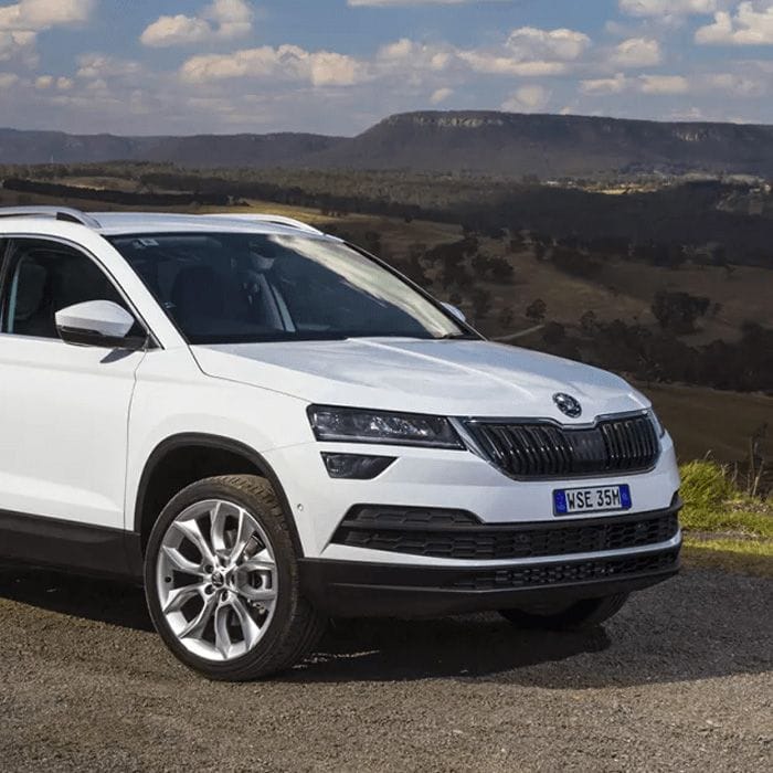 Skoda Karoq Side View