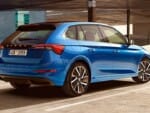 Skoda Scala blue color