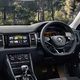 Skoda Kodiaq Interior
