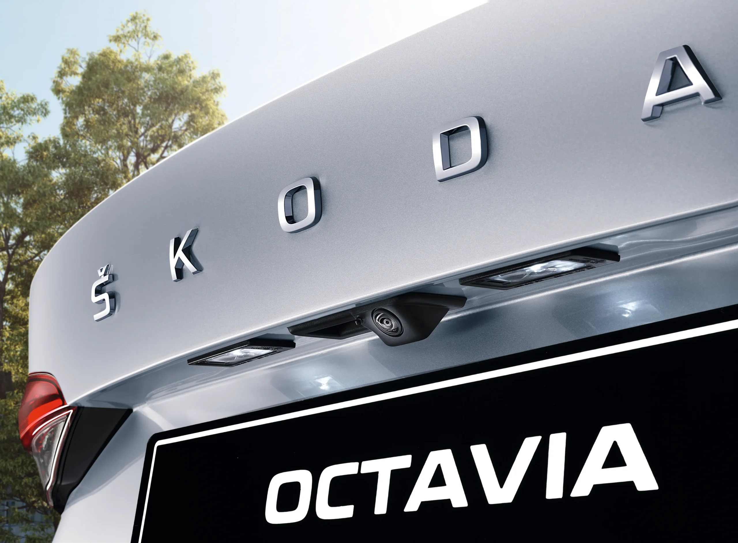 Škoda Octavia Rear View Camera