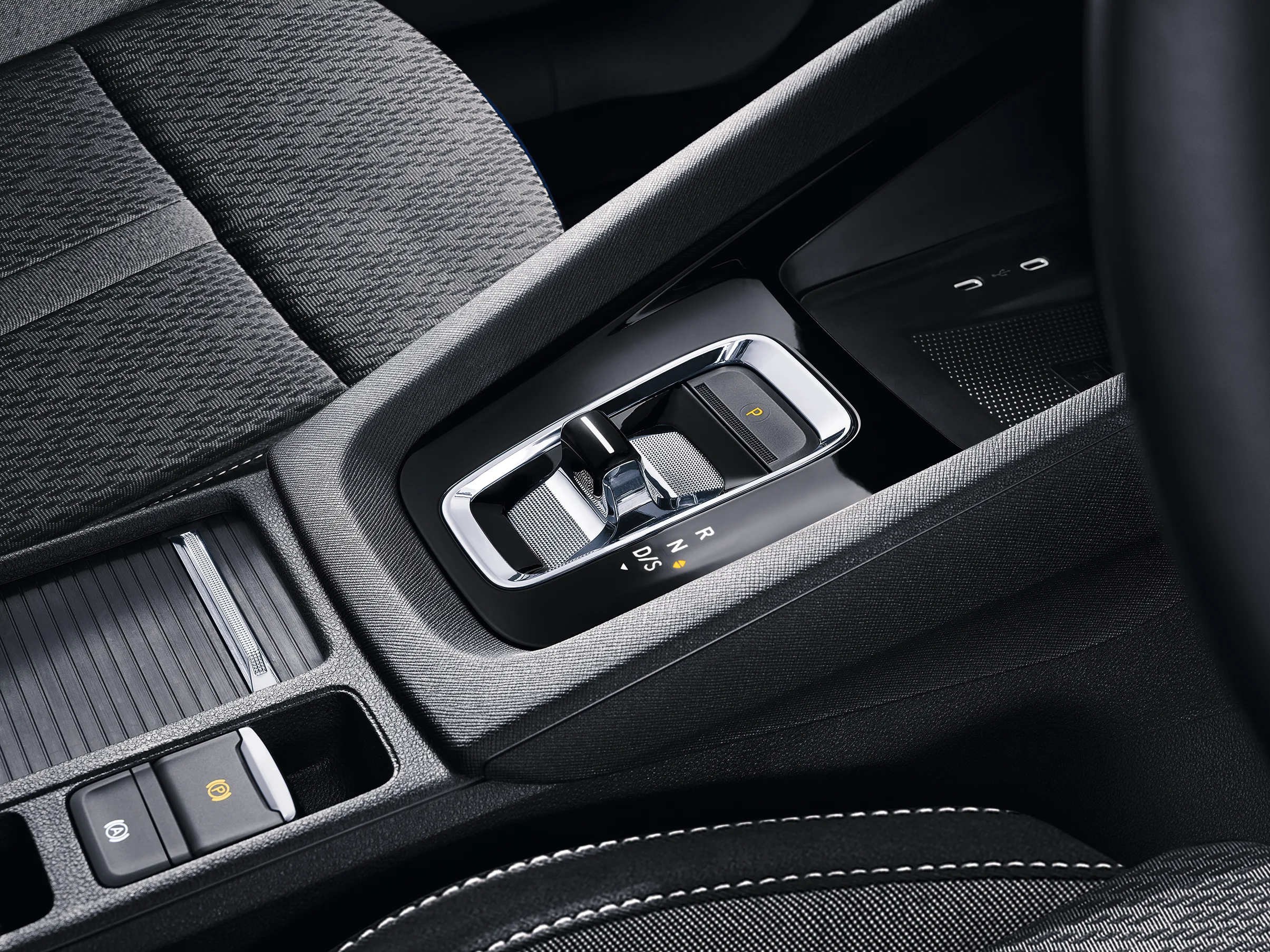 Škoda Octavia's gear shift