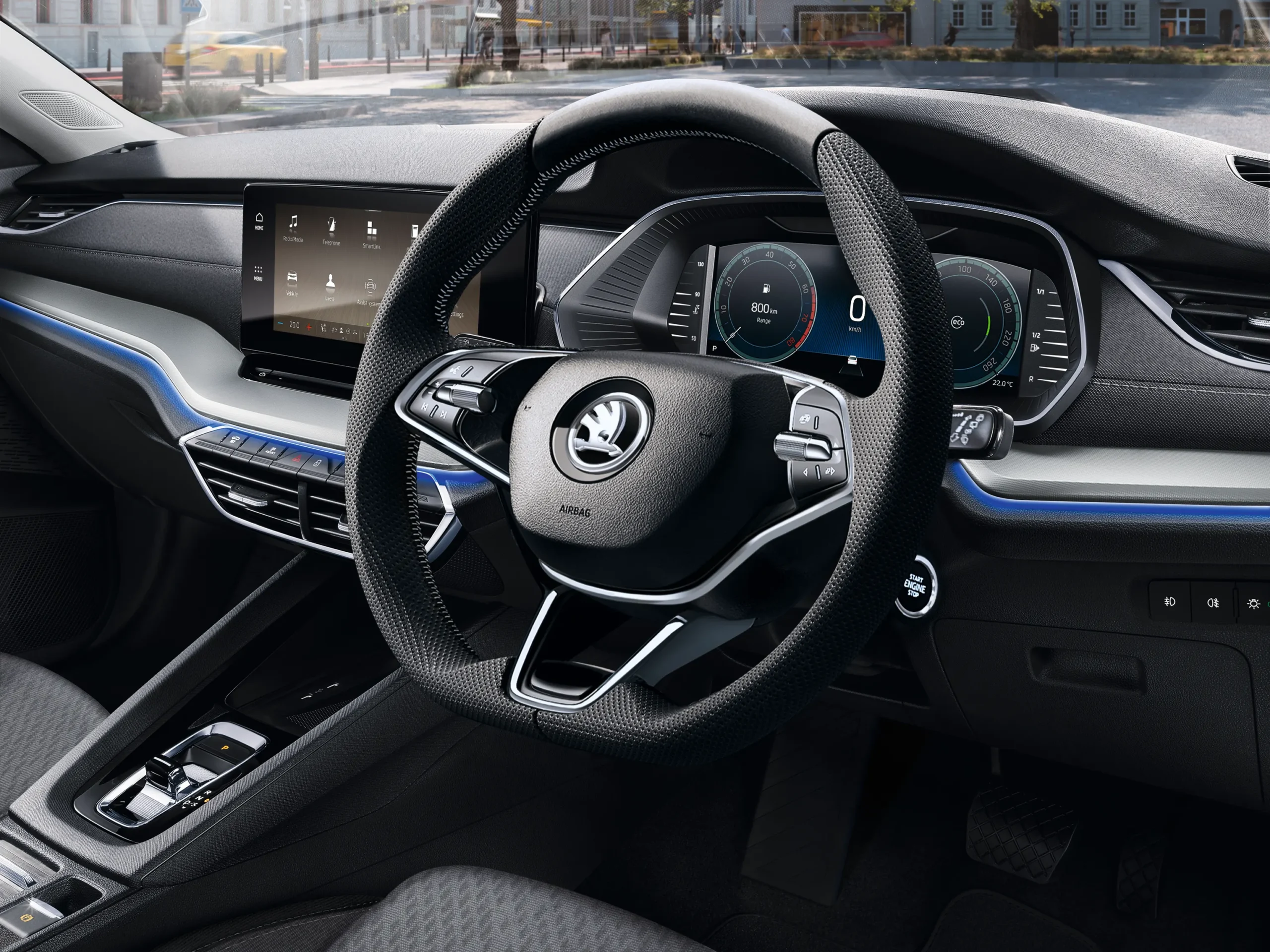 Škoda Octavia Wagon Technology and Interior