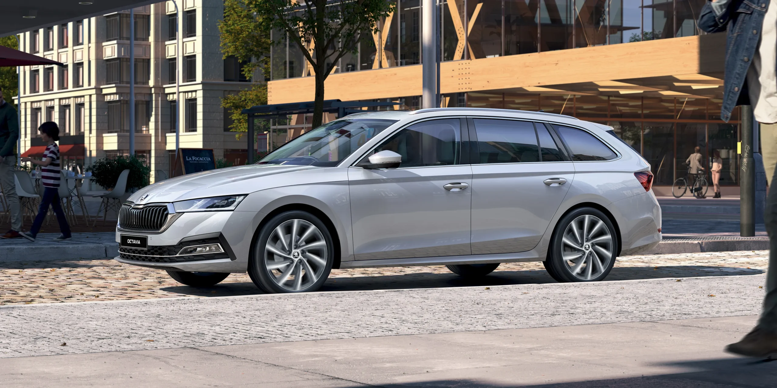 Škoda Octavia Wagon Exterior