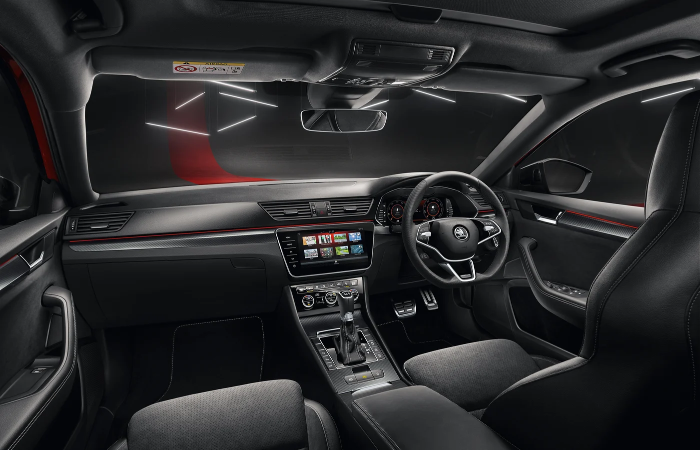 Superb Sportline Interior
