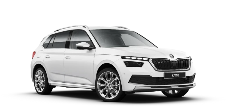 Škoda Kamiq White Color
