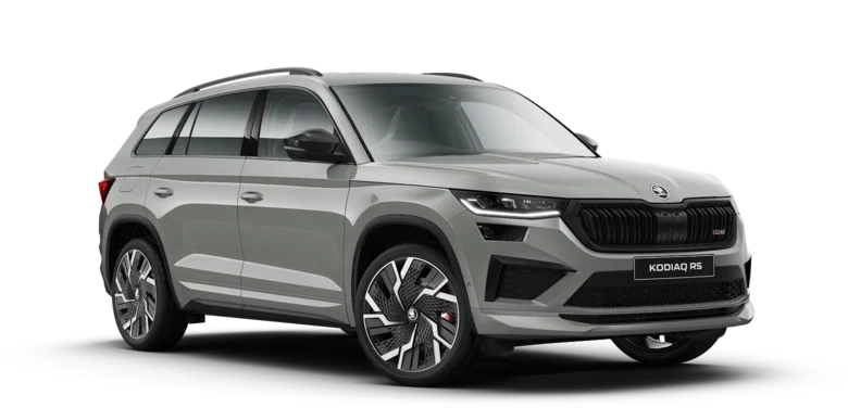 Škoda Kodiaq RS Silver Color