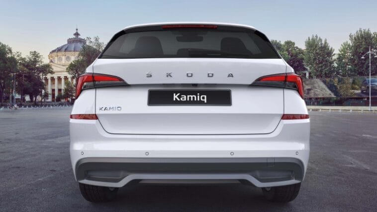 Skoda Kamiq White