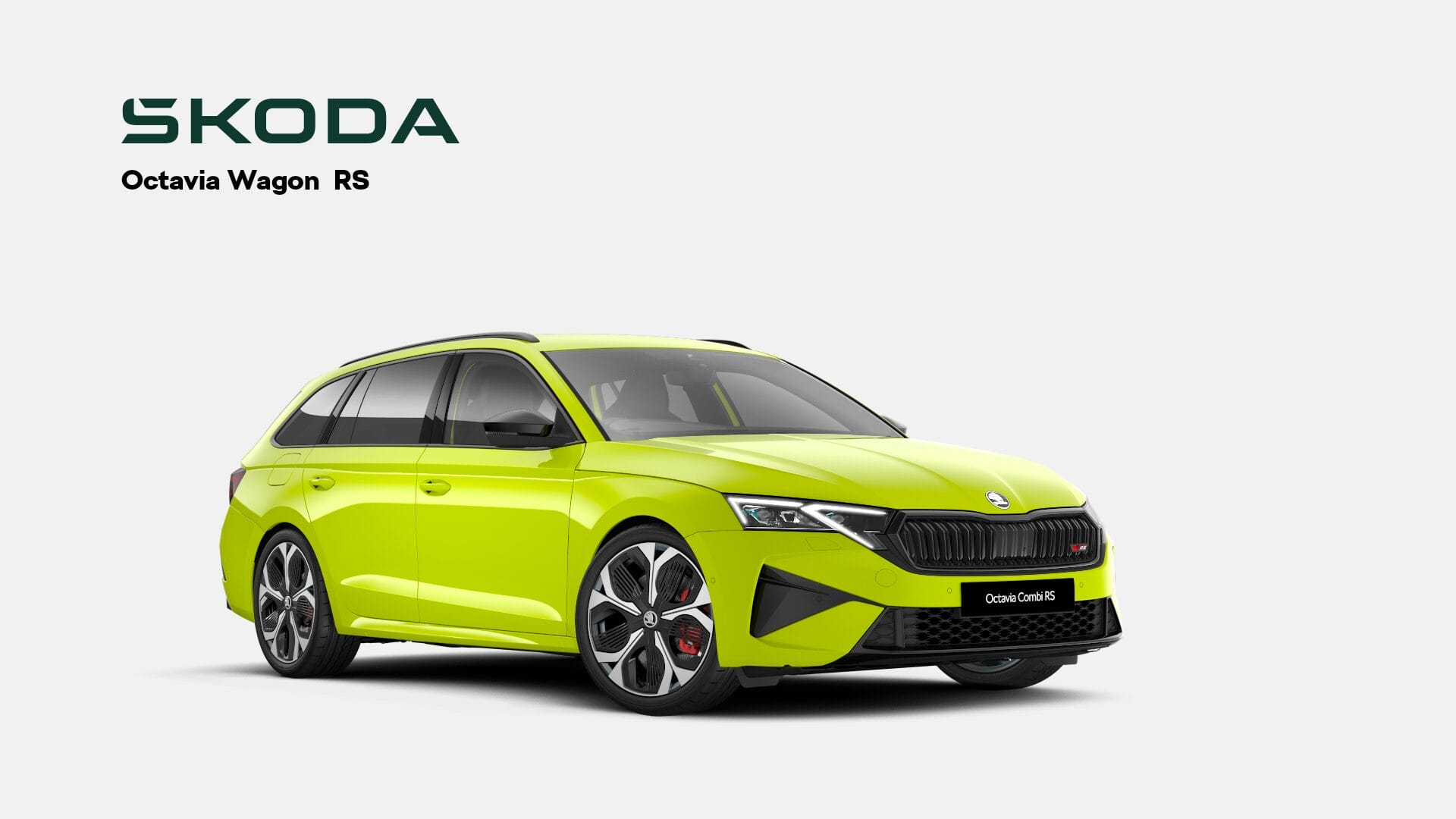octavia wagon rs