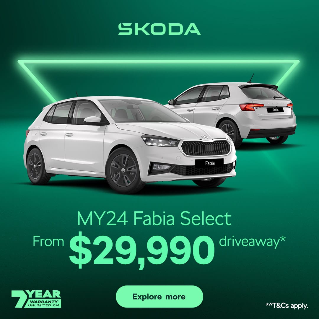 skoda fabia offer