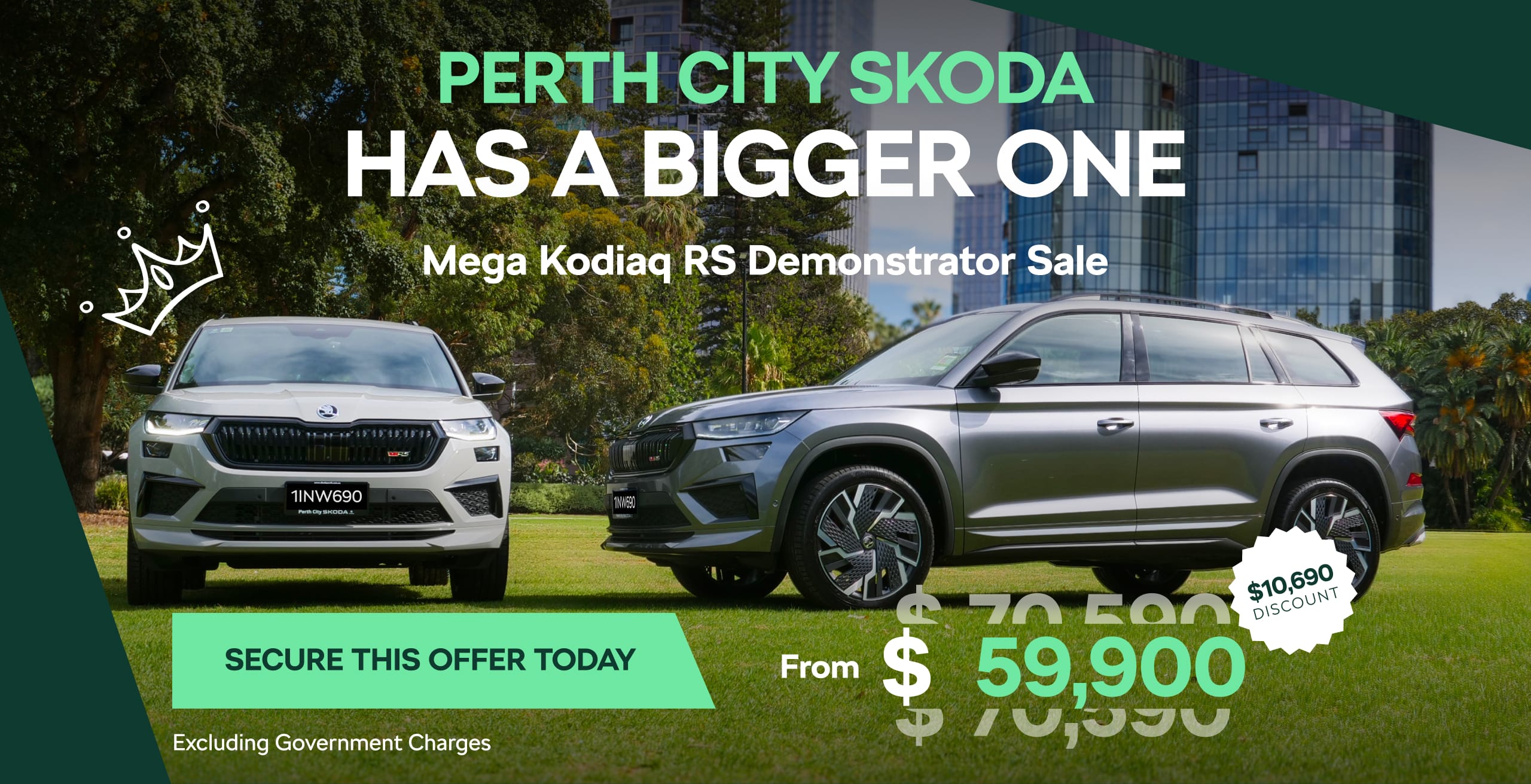 kodiaq rs sale