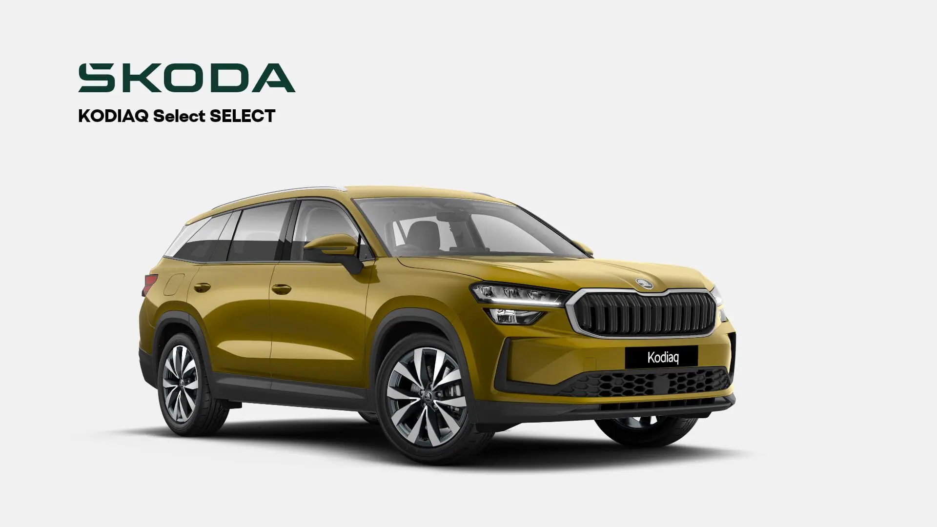 kodiaq dark yellow