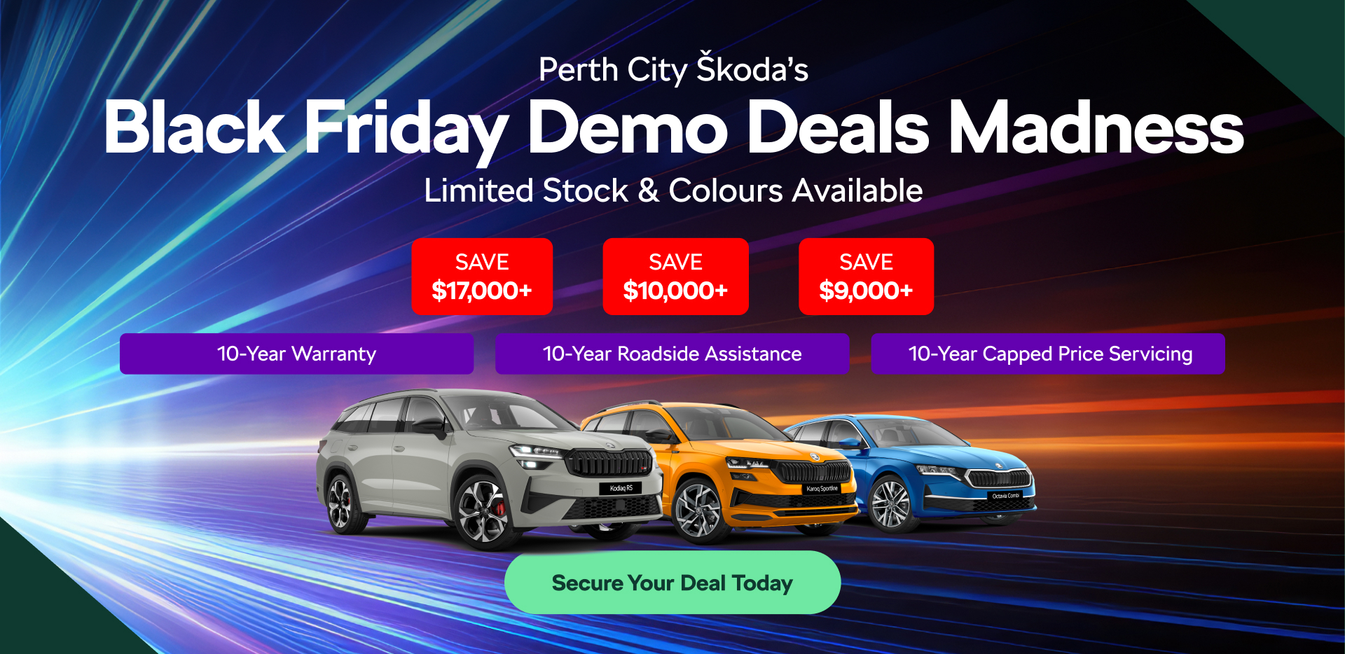 skoda demo sale