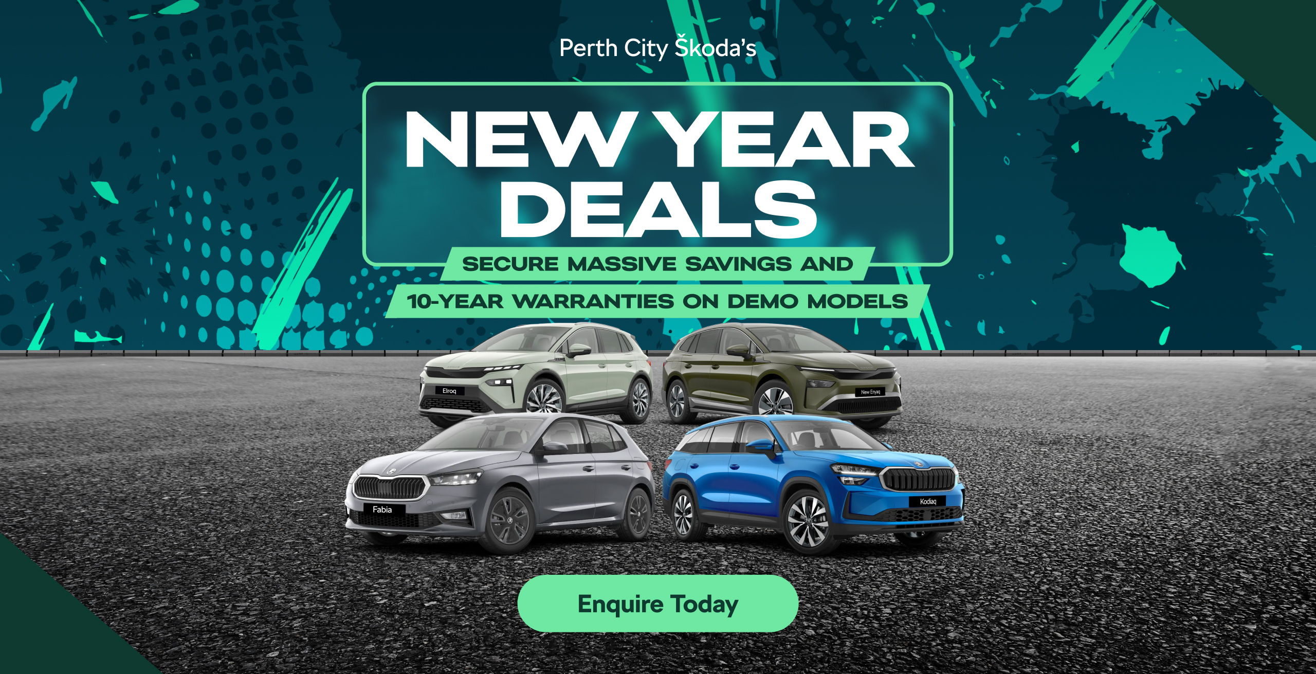 skoda new year deal